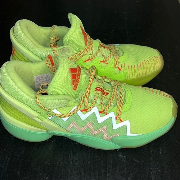 Adidas D.O.N. Issue 2 Marvel Spida Sense Basketball Athletic Streetwear Hiphop - Picture 3 of 14